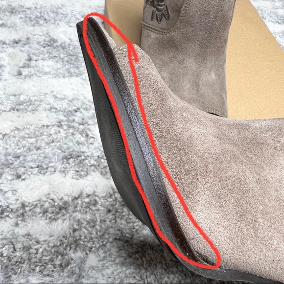 Lucky Brand Listana Booties - Picture 7 of 7